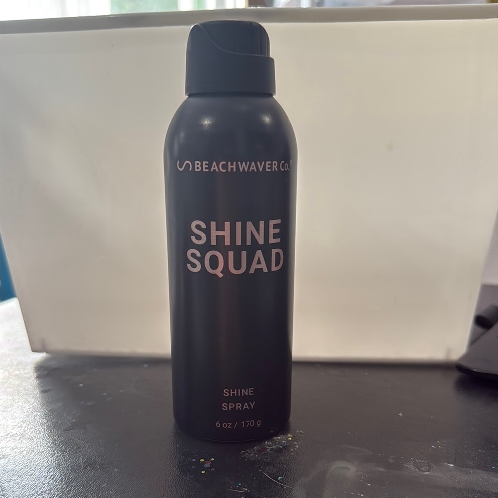 The Beachwaver Co. Shine Squad Shine Spray - Black